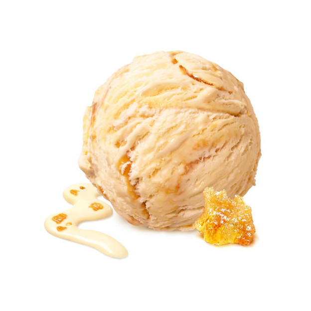 Bowl Vanilla Ice Cream
