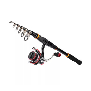 Telescopic Automatic Fishing Rod
