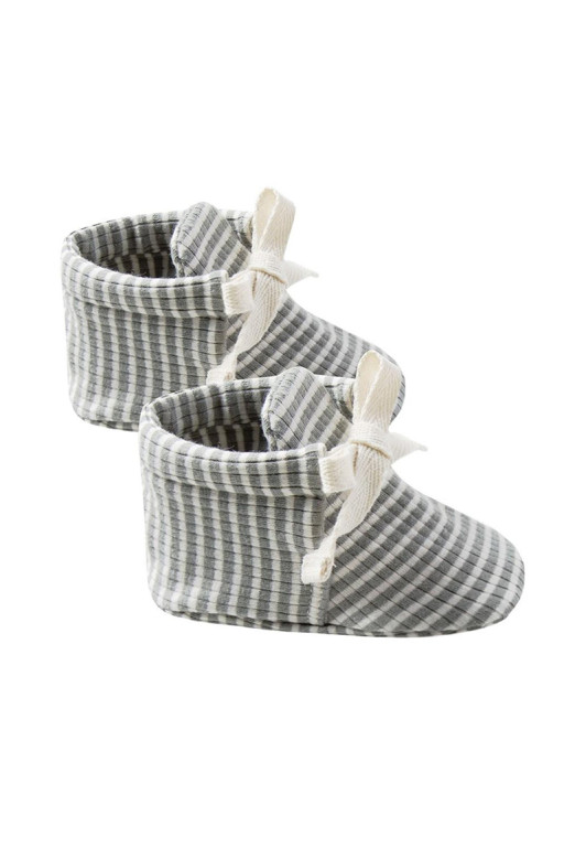 Hopscotch Boys Cotton+PU Solid Lace High Booties