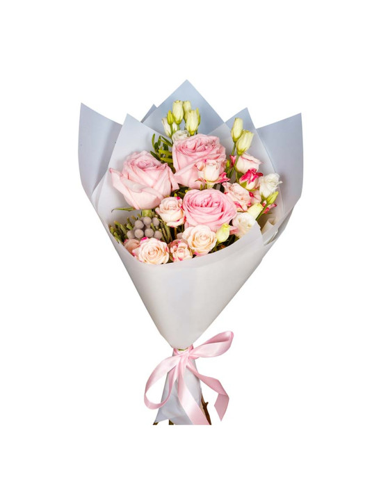 Flowers Bouq Pink