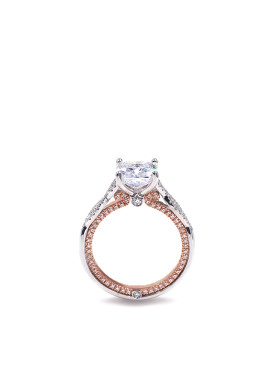 Diamond silver Ring for Elegant Look