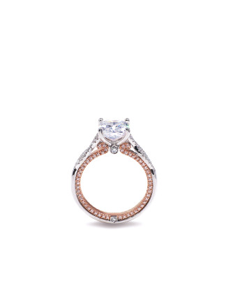 Diamond silver Ring for Elegant Look
