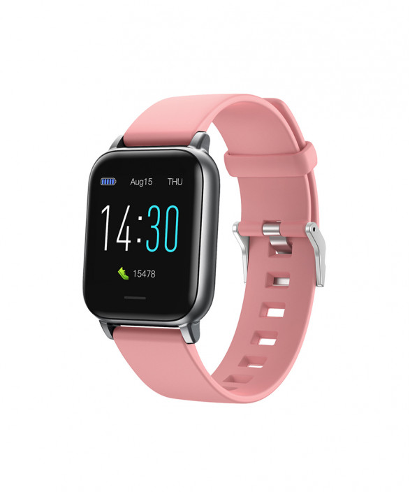 HCare Go Smartwatch - Light Pink