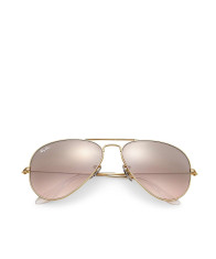 Ray-Ban Aviator Sunglasses (Golden)