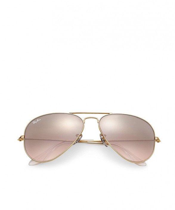 Ray-Ban Aviator Sunglasses (Golden)