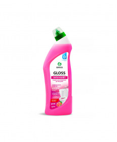 Cleaning gel for bath and toilet "Gloss coral" (bottle 1000 ml)