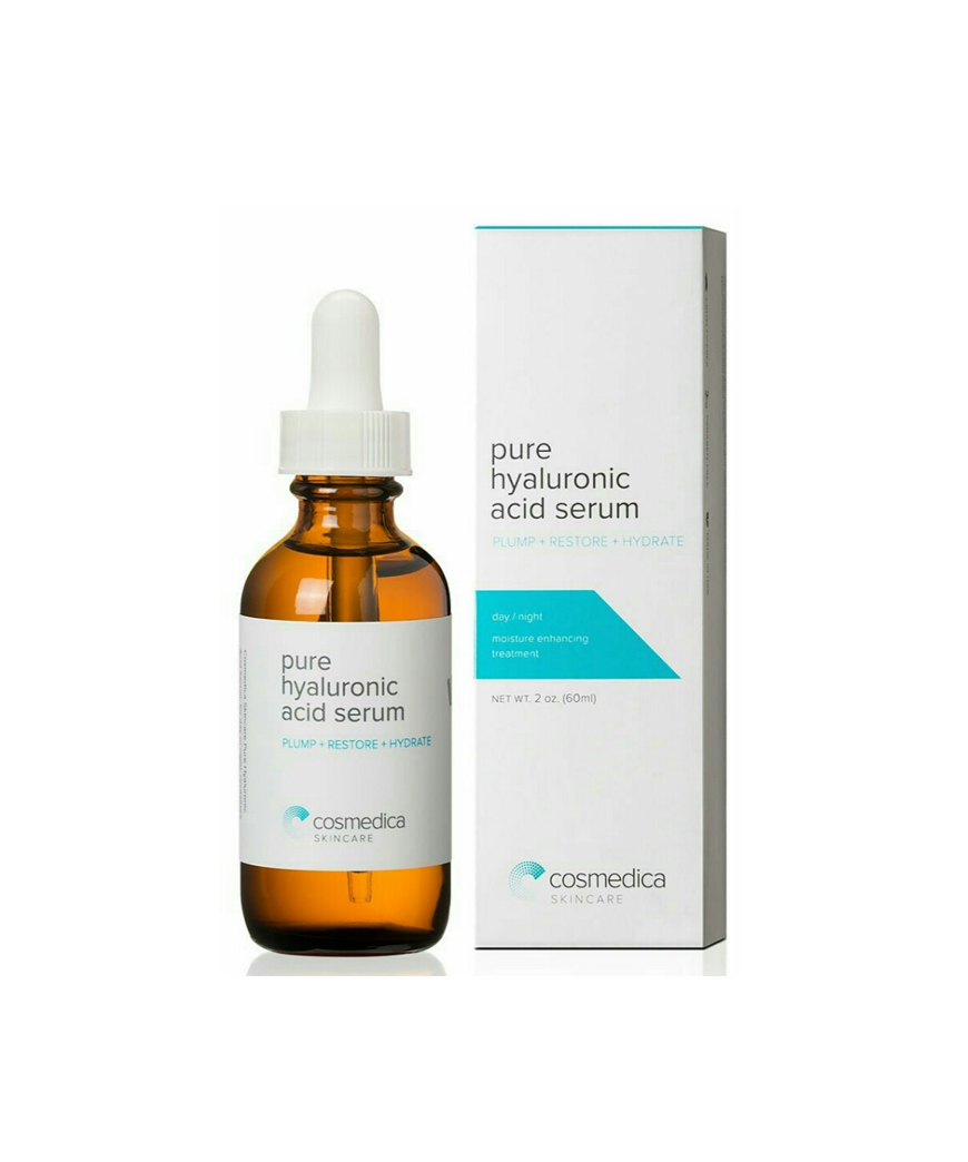 Hyaluronic Acid Serum for Skin-- 100% Pure-Highest Quality, Anti-Aging Serum