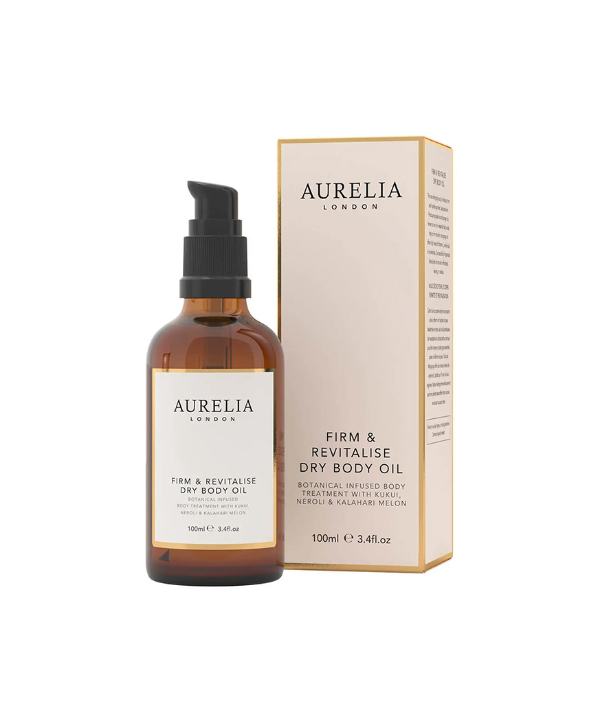 Aurelia London Firm & Revitalise Dry Body Oil