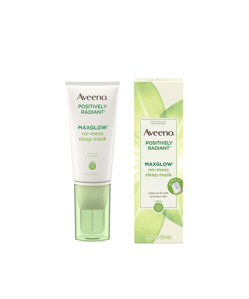 Aveeno Positively Radiant Brightening & Exfoliating Face Scrub, 5 oz