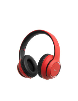 boAt Rockerz 400 Bluetooth Headset (Red, Black)