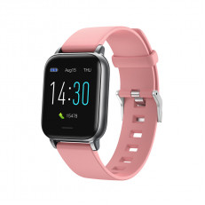 Runda S50 Fitness Tracker smartwatch iP68 Pink Smartwatch
