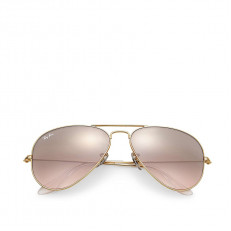 Ray-Ban Aviator Sunglasses (Golden) (RB3025|001/3E|58)
