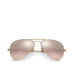 Ray-Ban Aviator Sunglasses (Golden) (RB3025|001/3E|58)