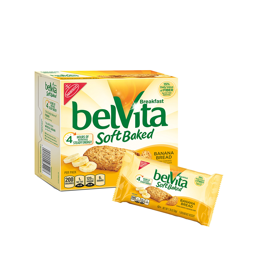 Belvita Galletas Horneadas Para El Desayuno Pan De Platano 8