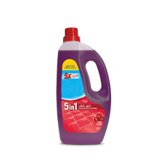 Clorox Liquid Floor Cleaner & Disinfectant 5 in 1 Roses Scented, 1.5L