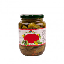 Pickled cucumbers in brine Sarata Monteoru 400g