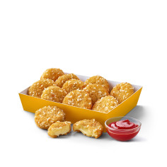McDonald's Releases A 15-Piece Cheese Share Box