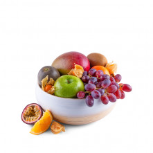 Ecological Bamboo Fruit Bowl | Fruit Basket Delivery France