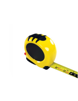 Keson PG1825WIDEV 25 Ft. Tape Measure with Wide and Nylon Coated Steel Blade