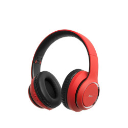 boAt Rockerz 400 Bluetooth Headset (Red, Black)