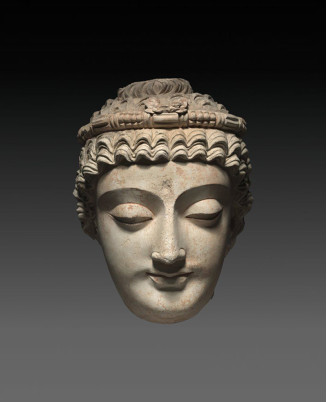 Head of Bodhisattva Avalokiteshvara