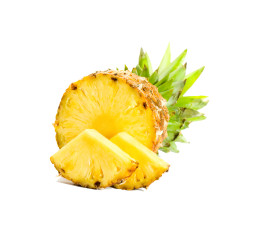 Organic Fresh Baby Pineapple 1 Piece