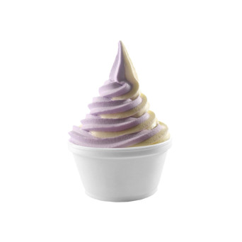 Frozen yogurt cream