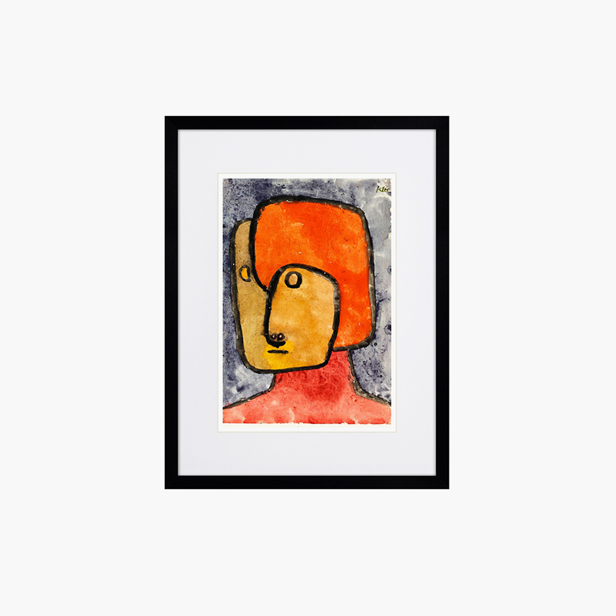 Shingora Abstract Modern Art Framed Canvas Print