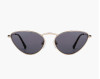 Women cat eye lens sunglasses
