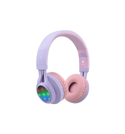 Multicolored wireless headphones