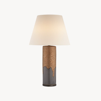 Bellaria table lamp in mint by Couture Lamps