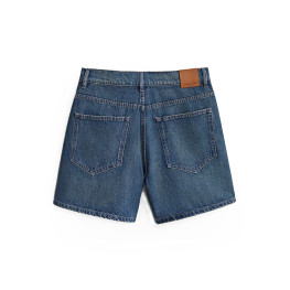 Blue Best shorts For Men Pockets Plaid Outerwear