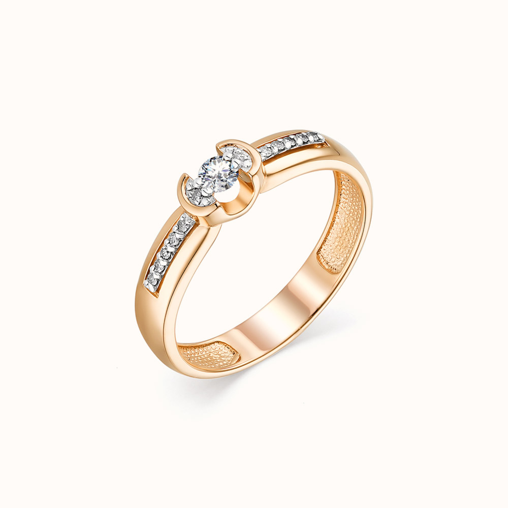 Contemporary Eternity Diamond Ring