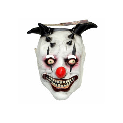 Halloween Mask Scary Full Face Mask Joker Clown Cosplay for Man