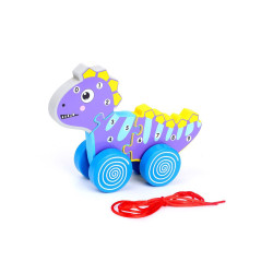 Baby Pull Rope Walking Toy