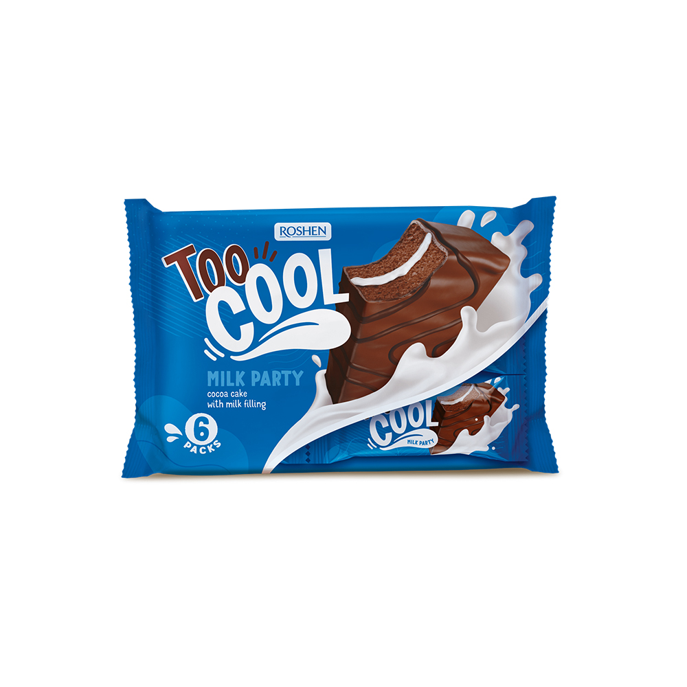 Biscuit "Too Cool Milk Party" 45 g.