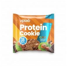 Fitness cookies VPLAB Lean Cookie, protein and fiber, 40 g, lemon