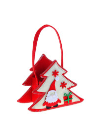 Santa Claus bags Christmas gift bags