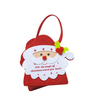 Felt Candy Bag Christmas Party Gift Pouch