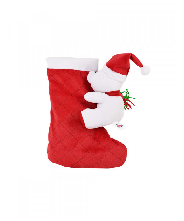 ULTRA Smooth Stocking Santa Claus